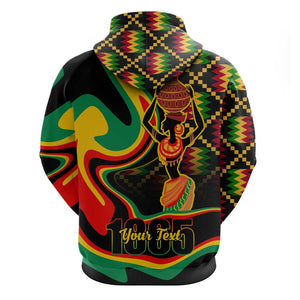 Juneteenth 2024 Hoodie 1865 Freedom Day Anniversary