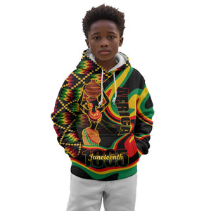 Juneteenth 2024 Kid Hoodie 1865 Freedom Day Anniversary