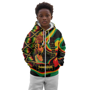 Juneteenth 2024 Kid Hoodie 1865 Freedom Day Anniversary