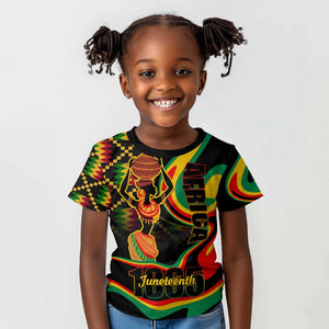 Juneteenth 2024 Kid T shirt 1865 Freedom Day Anniversary