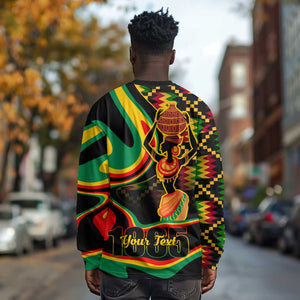 Juneteenth 2024 Long Sleeve Shirt 1865 Freedom Day Anniversary LT01