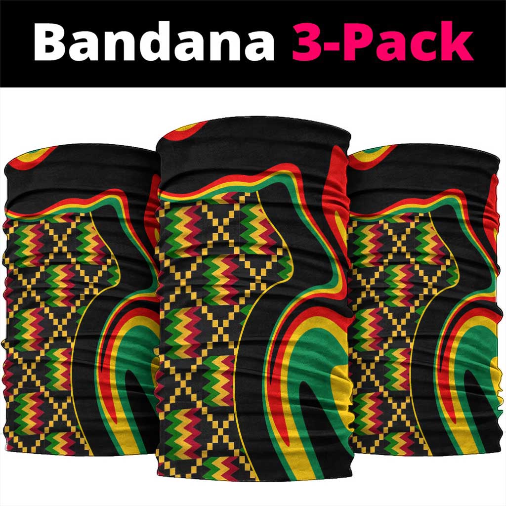 Juneteenth 2024 Neck Gaiter 1865 Freedom Day Anniversary - African Pride