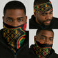 Juneteenth 2024 Neck Gaiter 1865 Freedom Day Anniversary - African Pride