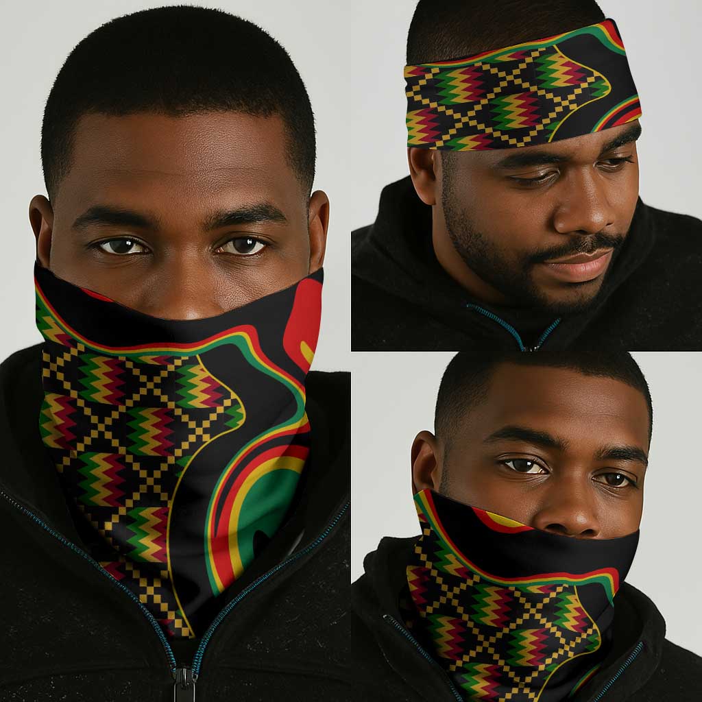 Juneteenth 2024 Neck Gaiter 1865 Freedom Day Anniversary - African Pride