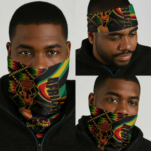 Juneteenth 2024 Neck Gaiter 1865 Freedom Day Anniversary LT01