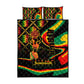 Juneteenth 2024 Quilt Bed Set 1865 Freedom Day Anniversary