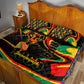 Juneteenth 2024 Quilt Bed Set 1865 Freedom Day Anniversary