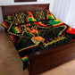 Juneteenth 2024 Quilt Bed Set 1865 Freedom Day Anniversary