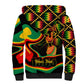 Juneteenth 2024 Sherpa Hoodie 1865 Freedom Day Anniversary