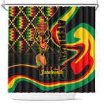 Juneteenth 2024 Shower Curtain 1865 Freedom Day Anniversary