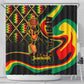 Juneteenth 2024 Shower Curtain 1865 Freedom Day Anniversary