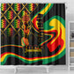 Juneteenth 2024 Shower Curtain 1865 Freedom Day Anniversary