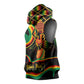 Juneteenth 2024 Sleeveless Hoodie 1865 Freedom Day Anniversary - African Pride
