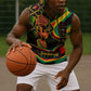 Juneteenth 2024 Sleeveless Hoodie 1865 Freedom Day Anniversary - African Pride