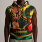 Juneteenth 2024 Sleeveless Hoodie 1865 Freedom Day Anniversary - African Pride