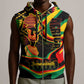 Juneteenth 2024 Sleeveless Zip Hoodie 1865 Freedom Day Anniversary - African Pride