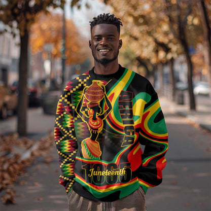 Juneteenth 2024 Sweatshirt 1865 Freedom Day Anniversary