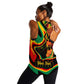 Juneteenth 2024 Women Racerback Tank 1865 Freedom Day Anniversary