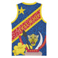 Congo DR Basketball Jersey Coat Of Arms Leopard Pattern - African Pride