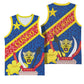Congo DR Basketball Jersey Coat Of Arms Leopard Pattern - African Pride