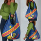 Congo DR Grocery Bag Coat Of Arms Leopard Pattern