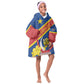 Congo DR KId Wearable Blanket Hoodie Coat Of Arms Leopard Pattern