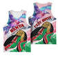 Personalized Kenya Independence Day Basketball Jersey with Lilac Breasted Roller - Unique Version - African Pride
