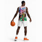 Personalized Kenya Independence Day Basketball Jersey with Lilac Breasted Roller - Unique Version - African Pride