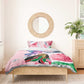 Kenya Independence Day Bedding Set with Lilac Breasted Roller - Unique Version