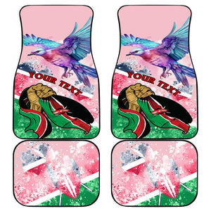 Kenya Independence Day Car Mats with Lilac Breasted Roller - Unique Version