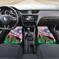 Kenya Independence Day Car Mats with Lilac Breasted Roller - Unique Version