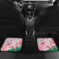 Kenya Independence Day Car Mats with Lilac Breasted Roller - Unique Version