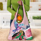 Kenya Independence Day Grocery Bag with Lilac Breasted Roller - Unique Version