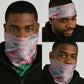 Kenya Independence Day Neck Gaiter with Lilac Breasted Roller - Unique Version - African Pride