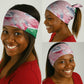 Kenya Independence Day Neck Gaiter with Lilac Breasted Roller - Unique Version - African Pride