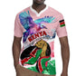 Personalized Kenya Independence Day Rugby Jersey with Lilac Breasted Roller - Unique Version