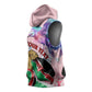 Personalized Kenya Independence Day Sleeveless Hoodie with Lilac Breasted Roller - Unique Version - African Pride