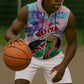 Personalized Kenya Independence Day Sleeveless Zip Hoodie with Lilac Breasted Roller - Unique Version - African Pride