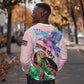 Personalized Kenya Independence Day Sweatshirt with Lilac Breasted Roller - Unique Version