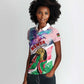 Personalized Kenya Independence Day Women Polo Shirt with Lilac Breasted Roller - Unique Version