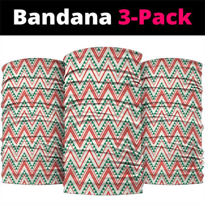 South Africa Rugby Christmas Neck Gaiter with Cute Springbok and Christmas Tree - African Pride