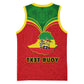 Personalized Ethiopia Basketball Jersey with Lion of Judah Flag Style - Special Version - African Pride