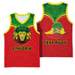 Personalized Ethiopia Basketball Jersey with Lion of Judah Flag Style - Special Version - African Pride