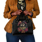 Sugar Skull Couple Valentine Shoulder Handbag Roses Romantic Love