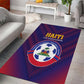 Afro Haiti Football Area Rug Come On Les Grenadiers