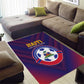 Afro Haiti Football Area Rug Come On Les Grenadiers