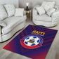 Afro Haiti Football Area Rug Come On Les Grenadiers