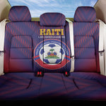 Afro Haiti Football Back Car Seat Cover Come On Les Grenadiers