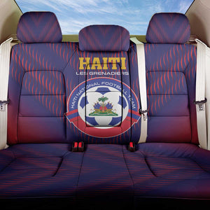 Afro Haiti Football Back Car Seat Cover Come On Les Grenadiers