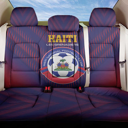 Afro Haiti Football Back Car Seat Cover Come On Les Grenadiers